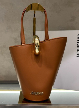 2025新款Jacquemus真皮女包小众设计高级感手提包通勤包包法式