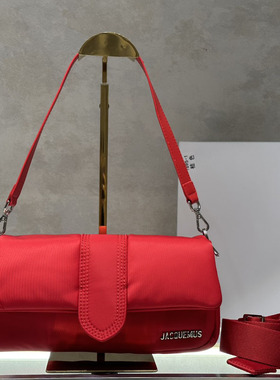 2025新款Jacquemus单肩斜挎柔软枕头女式包云朵包尼龙法式新年包