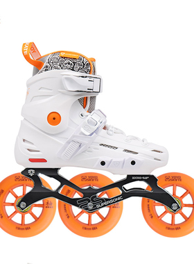 YOYOSKATE MARS110飞鹰大三轮速滑训练休闲刷街溜冰鞋成人旱冰鞋