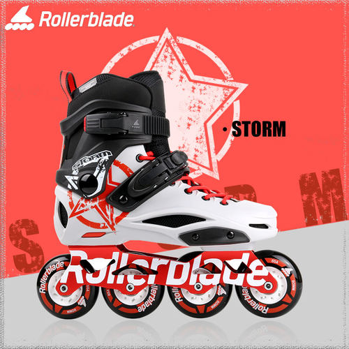 rollerblade轮滑鞋刷街花式成人