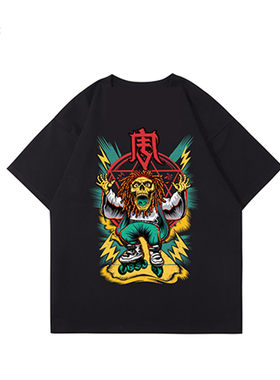 飞鹰 DRIFI2-宇卷福宇子联名T恤宇TEE纯棉衣服