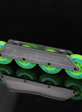 柚子轮滑LINO 90工程图版UFS轮滑刀架平架野街滑行FSK刷街街区