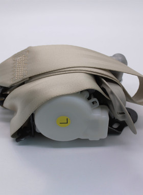 适用于比亚迪S6G5E5速锐前排米色黑色主副驾驶三点式安全带总成