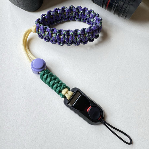 DIY相机腕带编织手提防丢防摔