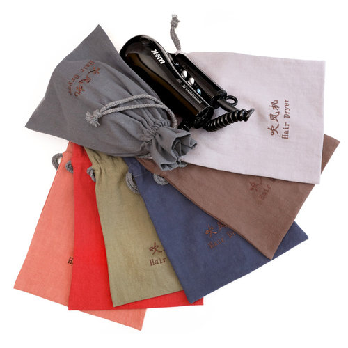 吹风机收纳袋民宿酒店专用帆布袋