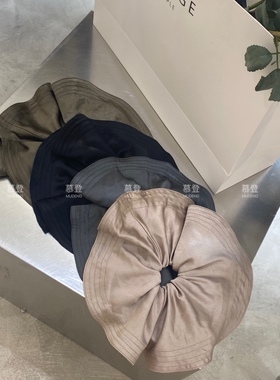 韩国直径30cm超大氛围感法式复古气质公主落难发圈发饰缎面头花