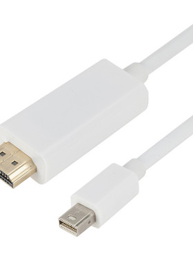 迷你DP转HDMI线 minidp to hdmi 1.8米 dp线miniDisplayport