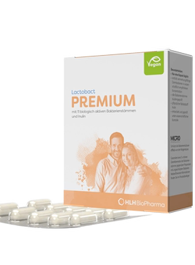 德国进口Lactobact莱德宝儿童成人肠道益生菌30粒