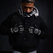 手套冬季 WHOOSIS RADIO 保暖骑行滑雪户外防风防寒校园情侣男女潮