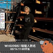 链锯人官方联名 休闲个性 WHOOSIS T恤圆领春季 男女 玛奇玛长袖