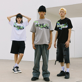 t恤新中式 缠绕牵牛花刺绣短袖 街头情侣男幻影 不知其名 WHOOSIS