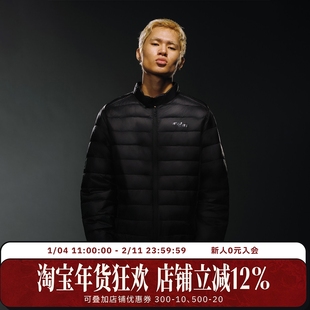 WHOOSIS（不知其名）立领轻薄羽绒服90鸭绒秋冬保暖户外简约男女