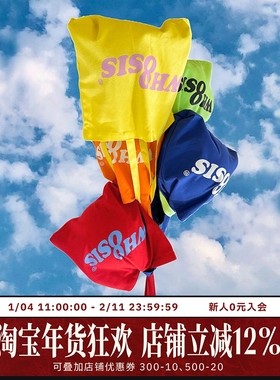 WHOOSIS（不知其名）基础LOGO帆布包简约百搭学生通勤校园大容量