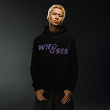 WHOOSIS 幻影logo帽衫秋冬卫衣男百搭美式潮无性别校园外套男春秋