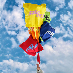 WHOOSIS（不知其名）基础LOGO帆布包简约百搭学生通勤校园大容量