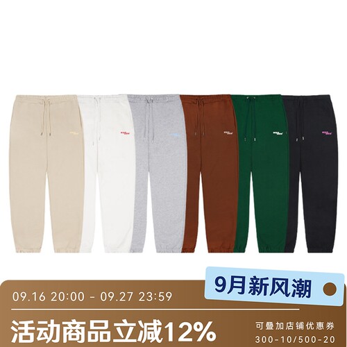 WHOOSIS8字logo基础卫裤