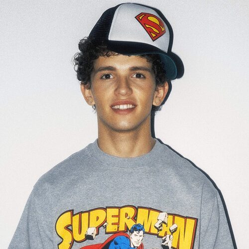 【超人SUPERMAN联名】WHOOSIS 超人logo发泡货车帽弯沿帽美式街头
