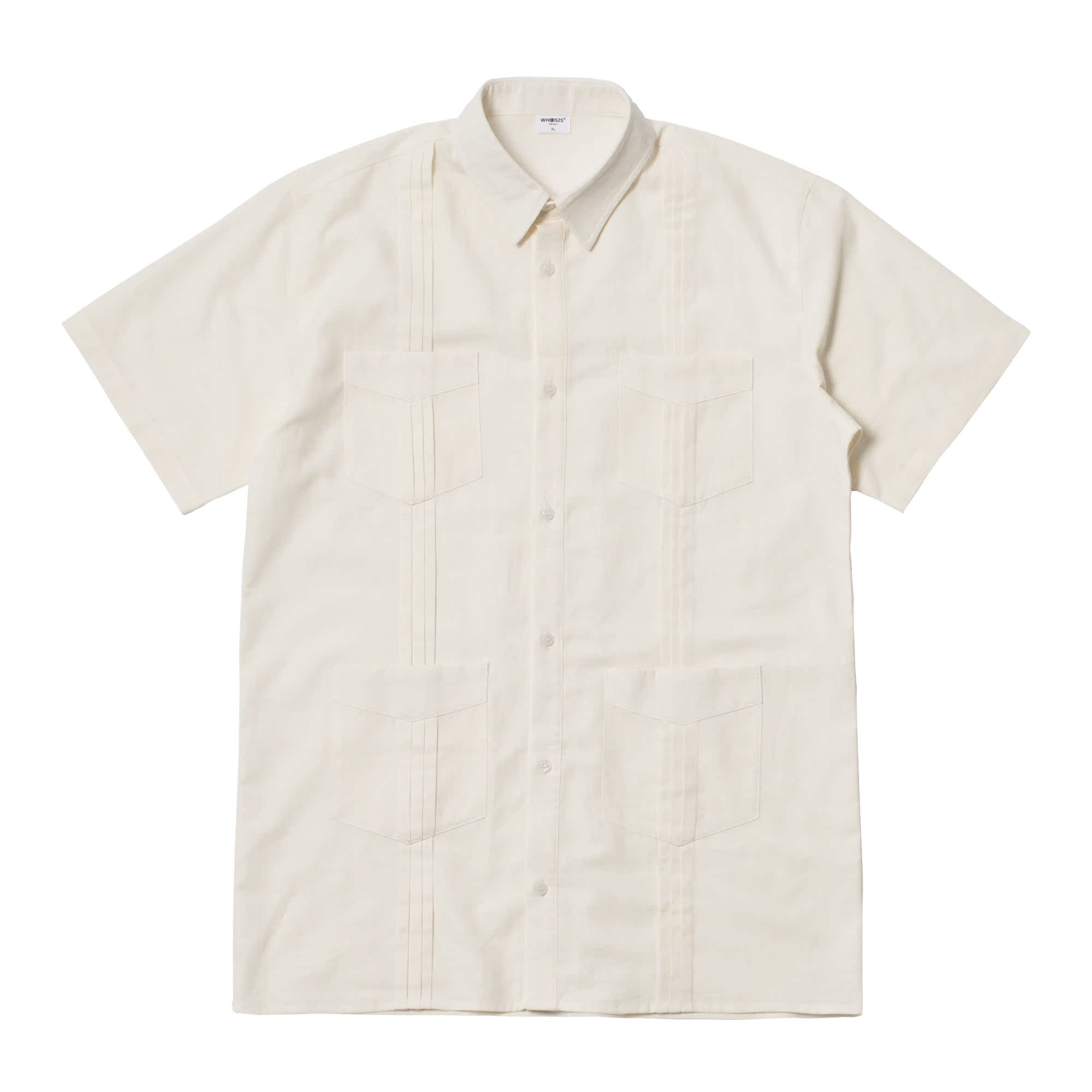 £¨ÏÞʱÇå²Ö£©WHOOSIS 2018 Rayon shirt ÂéÃÞ¶ÌÐä³ÄÉÀ