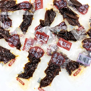 味芝元手撕肉条15g*30包 湖南益阳特产鸭肉干即食零食小吃小包装