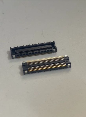 MOLEX连接器 500913-0602 5009130602 60pin 间距0.4mm母座 现货