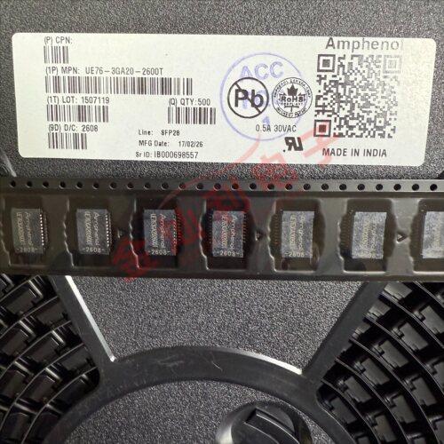 AMPHENOL/安费诺 UE76-3GA20-2600T 连接器 UE763GA202600T 原装