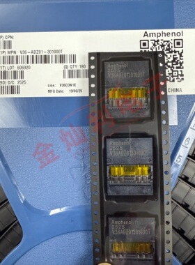 安费诺Amphenol V36ADZ01301000T 连接器 V36-ADZ01-301000T 原装