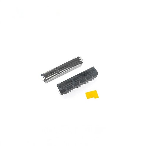 Amphenol/安费诺 10076266-101TLF PCIE3.0立式SMT型64p 黑色X4