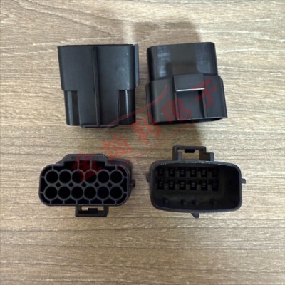 TE AMP 泰科 174663-2 胶壳 12p 1.8mm 汽车连接器 原装正品 现货
