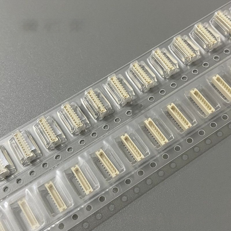 JST连接器 BM08B-SURS-TF 针座8P 0.8mm间距 原装现货 一个起拍