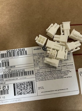 Molex连接器 3901-3048 3901-3048 39013048 原装现货 一个起拍