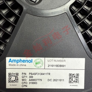 安费诺 Amphenol PSASF3130411TR 插拔式 连接器 68POS 插座 原装