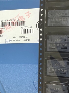 原装安费诺 FS1-Z38-20Z6-60 100G QSFP28 38P SAS光纤连接器现货