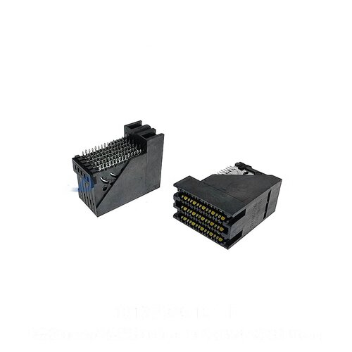 10137000-101LF安费诺ExaMax高速背板56Gbps 4*6 弯母RAR 92ohm