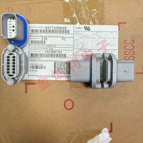 Molex连接器 477259040 47725-9040 胶壳12P 3.50mm间距 原装现货