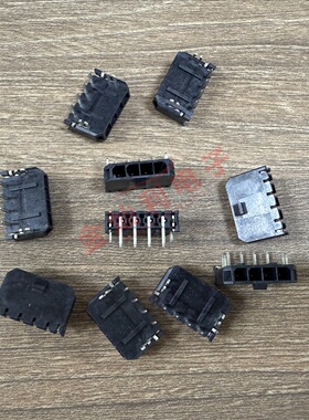MOLEX连接器 43650-0403 436500403 4PIN针座 3.0MM 原装现货
