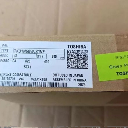 TK31N60W,S1VF(S K31N60W 场效应管 TO-247 600V 30.8A 原装正品