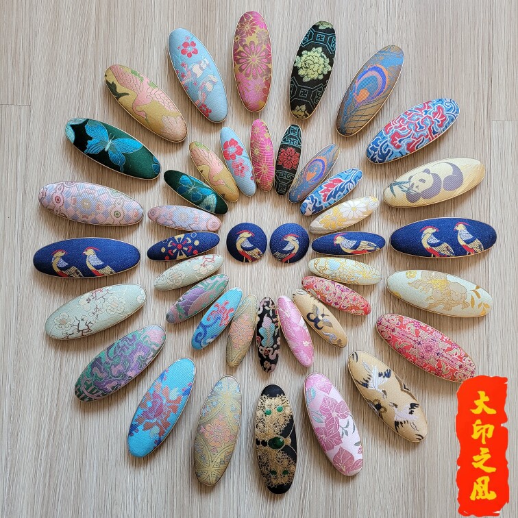 复古风项链发夹金属项链
