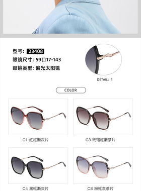 雷克斯登太阳镜23408 23411 23410 33041 23415 33043 33042