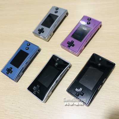 任天堂原装GBM掌机GBM游戏机GameBoy micro游戏机