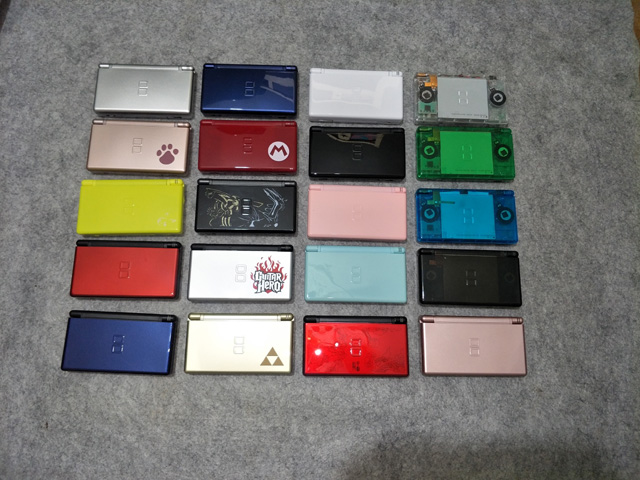 任天堂中古原装换壳NDSL游戏机ndsi NDS 3DS掌机怀旧主机送GBA卡