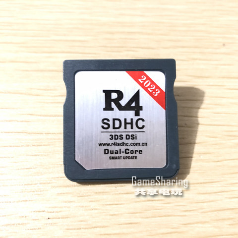 任天堂NDSL NDSI 3DS NDS NEW 3dsll 2DS 烧录卡游戏卡新版银卡R4