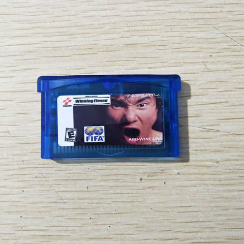 gba游戏卡带ndsl通用实况足球