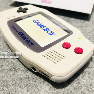 任天堂GAMEBOY advance游戏机 彩色GBA游戏机高亮 GB主题经典怀旧