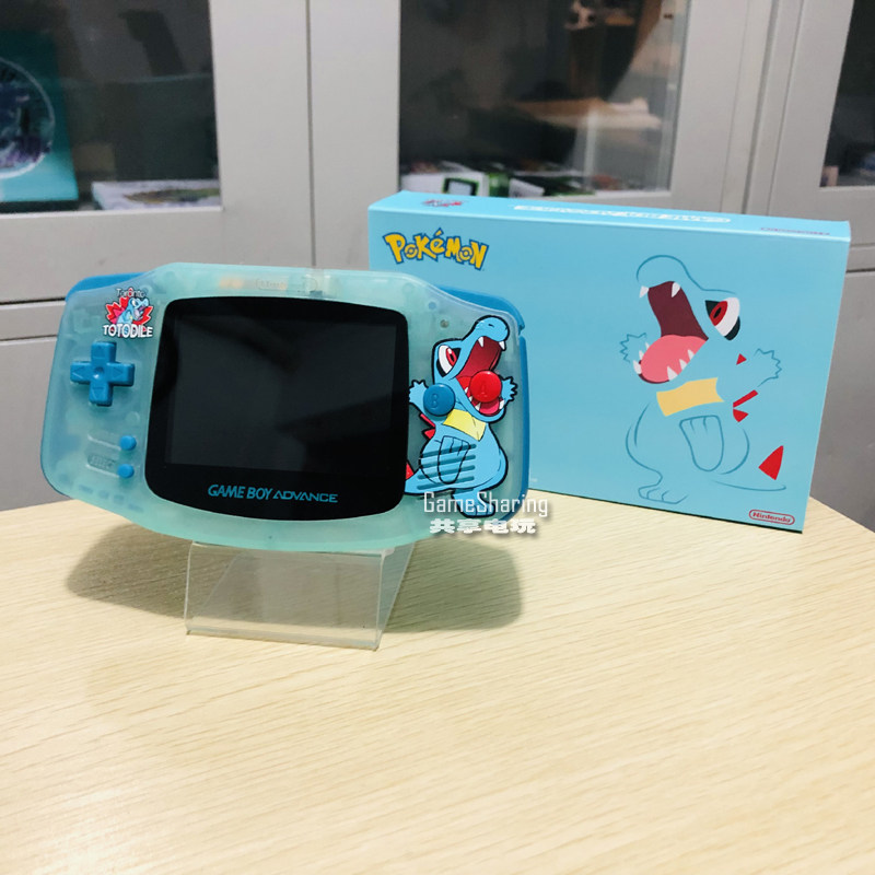 掌上游戏机任天堂GAMEBOY GBA掌机 儿童送礼怀旧复古礼物 小巨鳄
