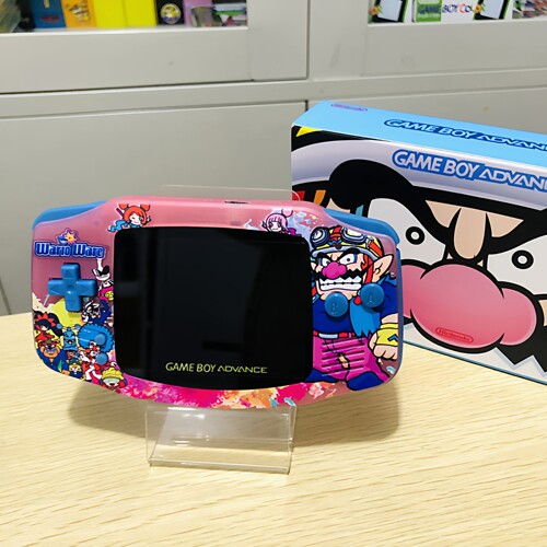 掌上游戏机任天堂GAMEBOY GBA掌机高亮怀旧经典复古送礼品 瓦里奥