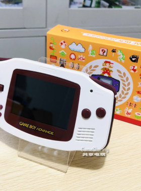 复古怀旧经典掌上游戏机单机游戏任天堂GAMEBOY GBA掌机 FC玛丽红