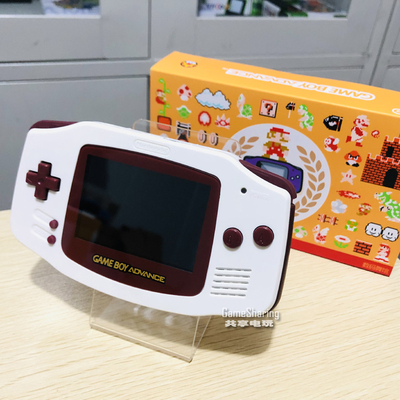 复古怀旧经典掌上游戏机单机游戏任天堂GAMEBOY GBA掌机 FC玛丽红