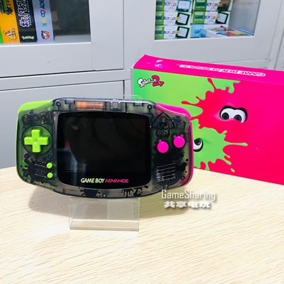 掌上游戏机儿童送老公怀旧复古任天堂GAMEBOY GBA掌机喷射战士