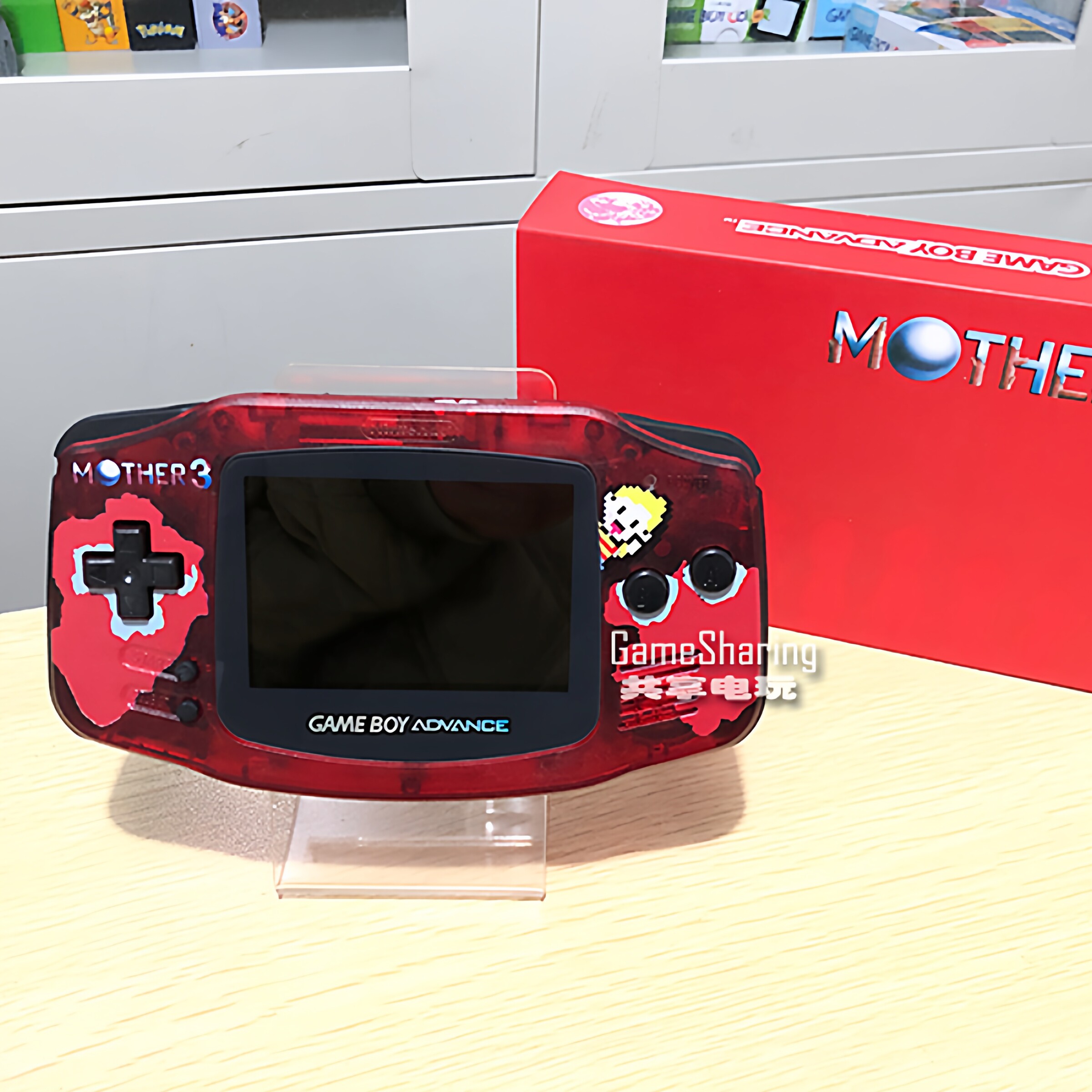 复古怀旧经典掌上游戏机GAMEBOY GBA掌机任天堂 地球3 妈妈3 送礼