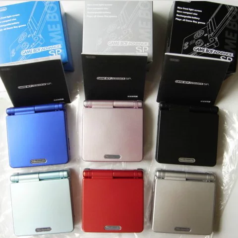 Nintendo GAMEBOY GBASP игровая консоль 8090 воспоминания детства ретро портативная консоль GBA выделение